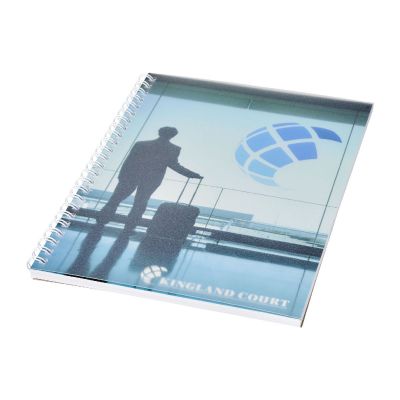 SPIRALDESK A5 PP -Desk-Mate® wire-o A5 notebook PP cover