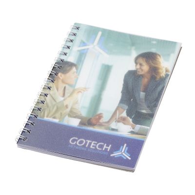 SPIRALDESK A6 PP -Desk-Mate® spiral A6 notebook PP cover