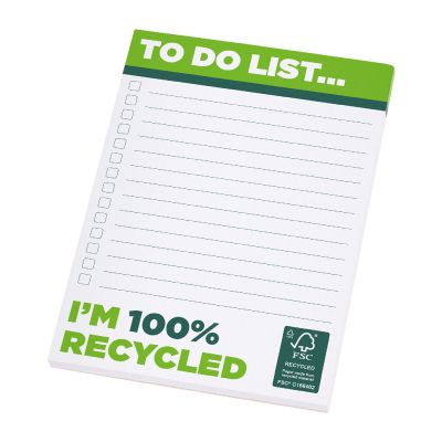 REDESK A6 -Desk-Mate® A6 recycled notepad
