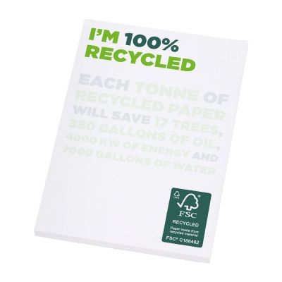 REDESK A7 -Desk-Mate® A7 recycled notepad