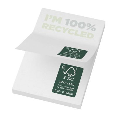 NOTES -Sticky-Mate® recycled sticky notes 50 x 75 mm