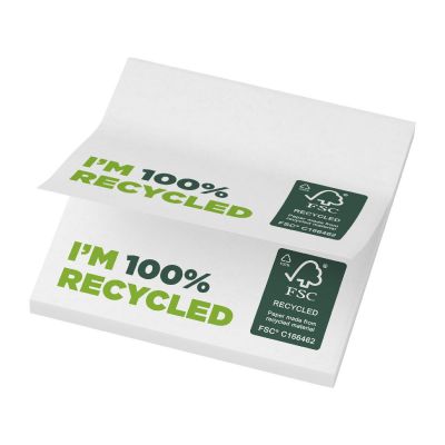 NOTES -Sticky-Mate® recycled sticky notes 75 x 75 mm