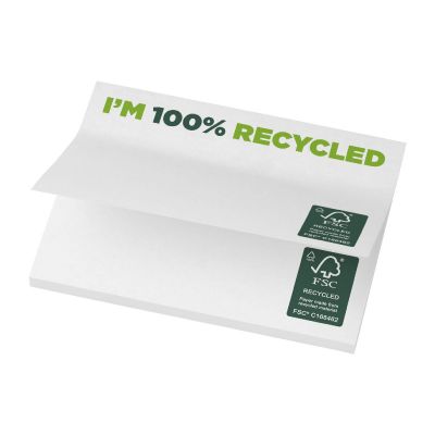 NOTES -Sticky-Mate® recycled sticky notes 100x75 mm