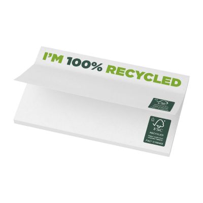 NOTES -Sticky-Mate® recycled sticky notes 127 x 75 mm