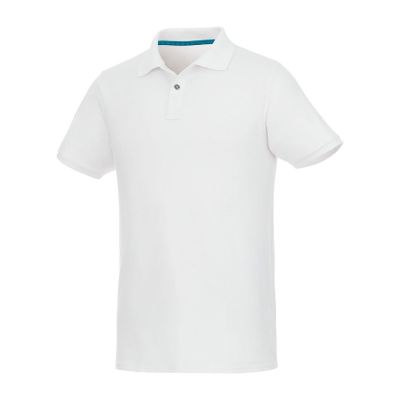BERYL - short sleeve men's organic recycled polo