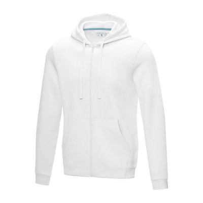 RUBY - men’s organic recycled full zip hoodie