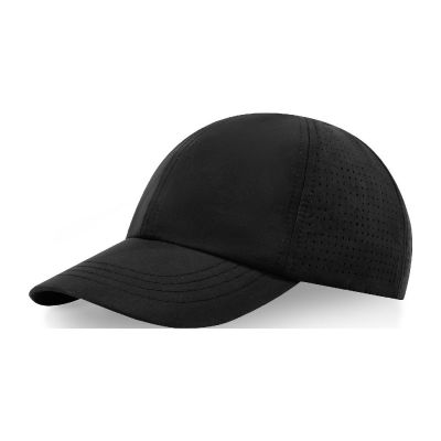 MICA - 6 panel 110 g/m2 GRS recycled cool fit cap