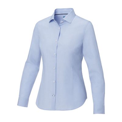 CUPRITE - long sleeve women's organic shirt