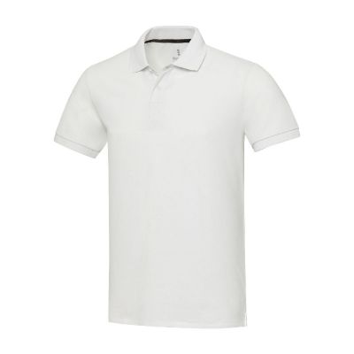 EMERALD AWARE™ -Emerald 200 g/m2 short sleeve unisex Aware™ recycled polo