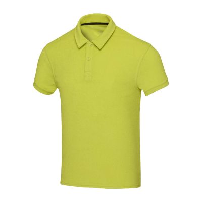 AKOYA - 230 g/m² GRS recycled terry unisex polo