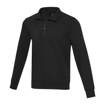 TIN - 280 g/m² unisex Aware™ recycled quarter zip sweater