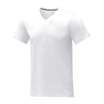 SOMOTO - short sleeve men's v-neck t-shirt