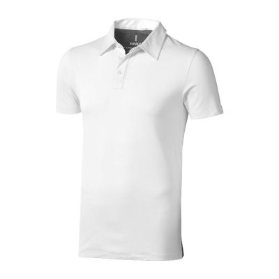 MARKHAM - 200 g/m2 short sleeve men's stretch polo