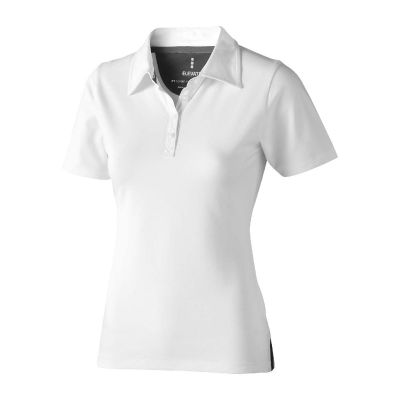 MARKHAM - 200 g/m2 short sleeve women's stretch polo