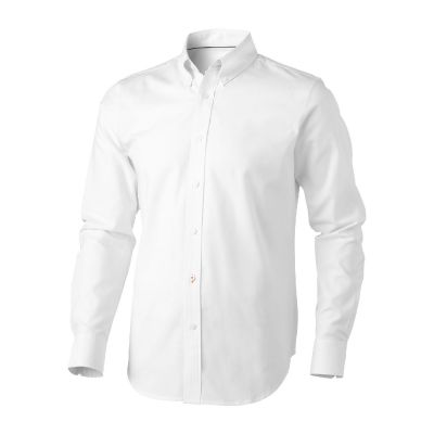 VAILLANT - 142 g/m2 long sleeve men's oxford shirt