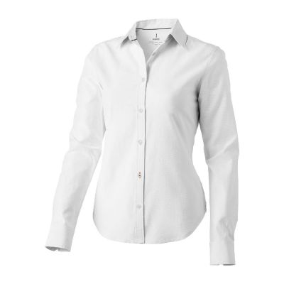 VAILLANT - 142 g/m2 long sleeve women's oxford shirt
