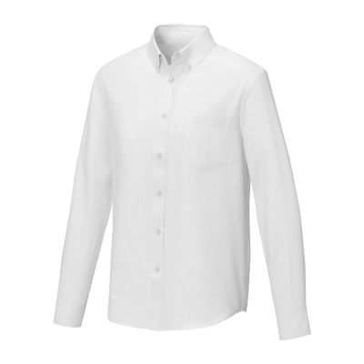POLLUX - 130 g/m2 long sleeve men's shirt