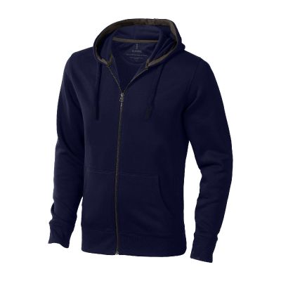 ARORA - 300 g/m2 unisex full zip hoodie