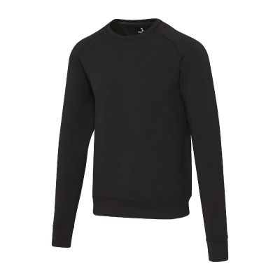 YUKON - 350 g/m² unisex interlock sports crewneck sweater