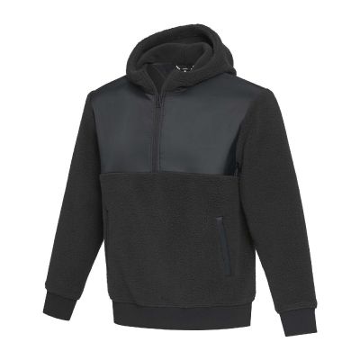 EVANS - 370 g/m² unisex recycled sherpa fleece
