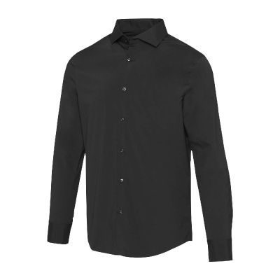 CARNELIAN - 133 g/m² poplin men's shirt