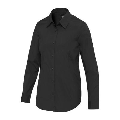 CARNELIAN - 133 g/m² poplin women's shirt
