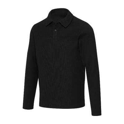 APOLLO - 245 g/m² long sleeve unisex polo