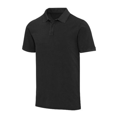 CALGARY - 200 g/m2 washed men's polo