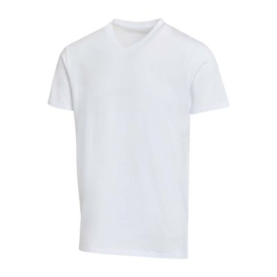 BALFOUR - 200 g/m² short sleeve v-neck unisex OCS organic t-shirt