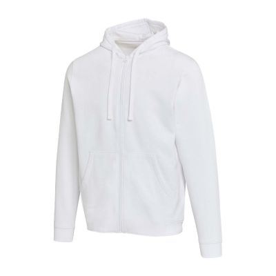 JASPER - 280 g/m² OCS organic recycled unisex full zip hoodie