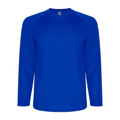 MONTECARLO - 150 g/m² long sleeve kids sports t-shirt