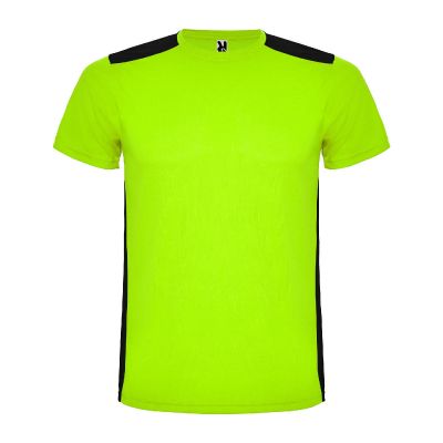 DETROIT - 130 g/m² short sleeve kids sports t-shirt