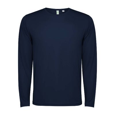 ESTORIL - 125 g/m² long sleeve unisex t-shirt