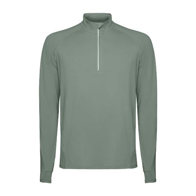 ESTAMBUL - 200 g/m² long sleeve men's half zip sweatshirt