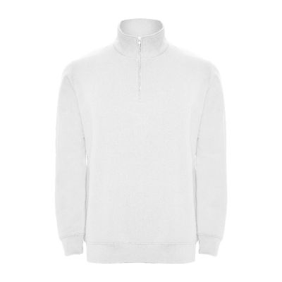 ANETO - 280 g/m2 quarter zip sweater