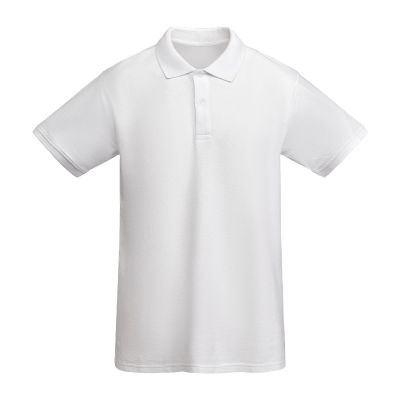 PRINCE - 210 g/m² organic cotton short sleeve men's polo