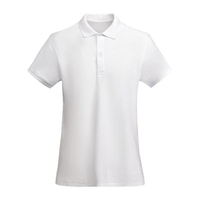 PRINCE - 210 g/m² organic cotton short sleeve women's polo