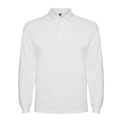 ESTRELLA - 220 g/m² long sleeve men's polo