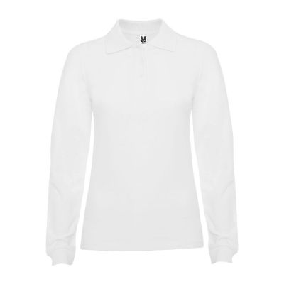 ESTRELLA - 220 g/m² long sleeve women's polo