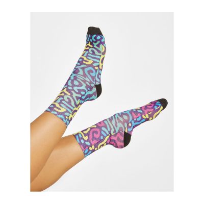 DEMOPOLIS - Mid-calf socks for sublimation