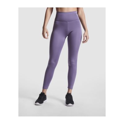 MUSKEGON - Sports ankle-length leggings with high waist