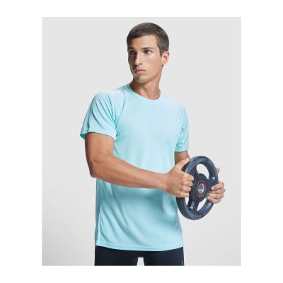 PATERSON - Technical short-sleeve raglan t-shirt