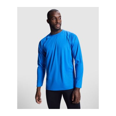 TAYLORSVILLE - Technical long-sleeve raglan t-shirt