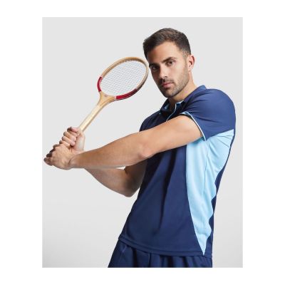 CARIBOU - Short-sleeve technical polo-shirt