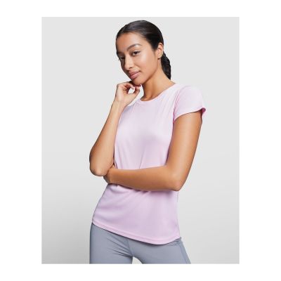 ALEXANDRIA - Fitted short-sleeve technical t-shirt