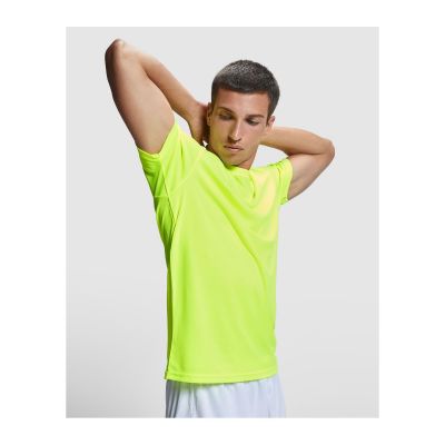 PORTSMOUTH - Short-sleeve technical t-shirt with crew neck