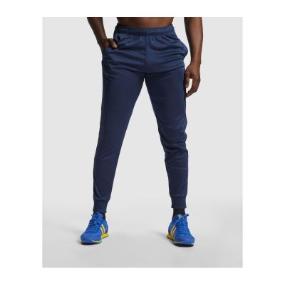 BREMEN - Long training pants with elastic and adjustable waistband