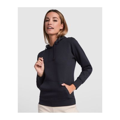 CINCINNATI - Fitted-cut sweatshirt with two-colour hood in double fabric