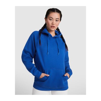 NASHUA - Unisex hoodie in organic cotton and recycled polyester