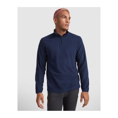 CHICHESTER - Microfleece with half zipper in neck and chin protector